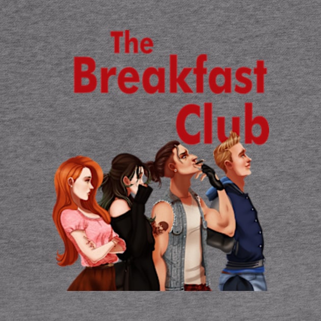 breakfast club by Ahana Hilenz
